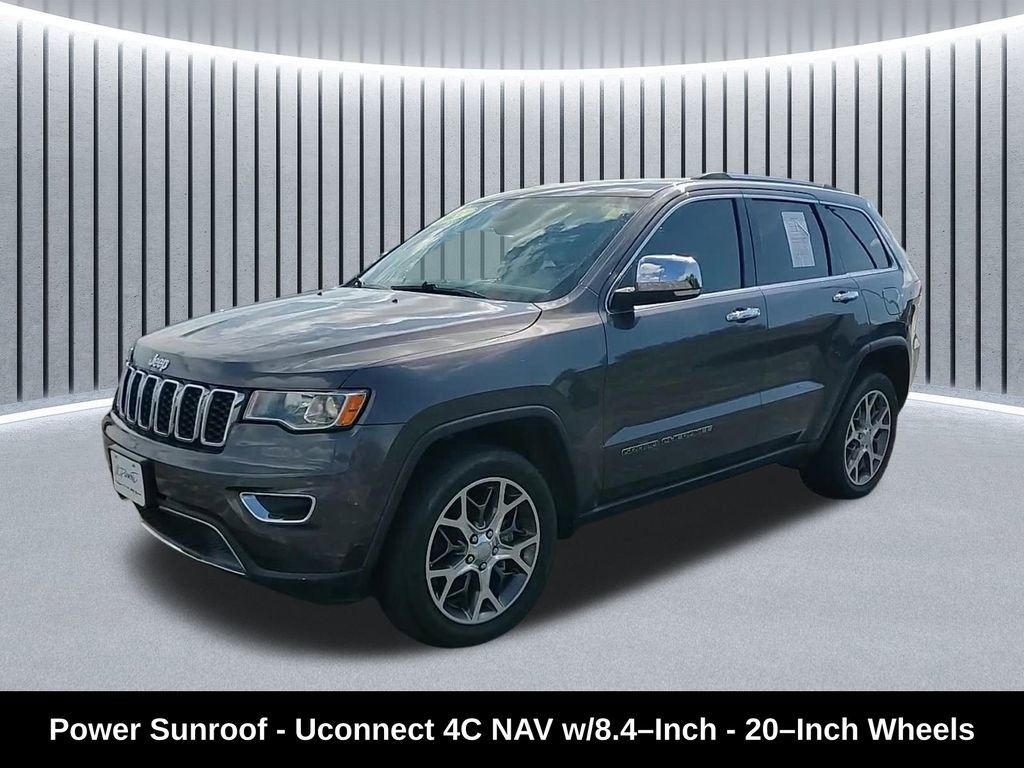 Used 2021 Jeep Grand Cherokee Limited