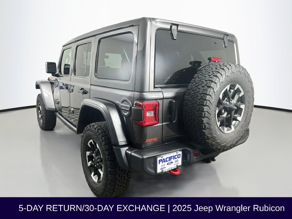 Used 2025 Jeep Wrangler Unlimited Rubicon w/ Safety Group AWD/4WD image 6