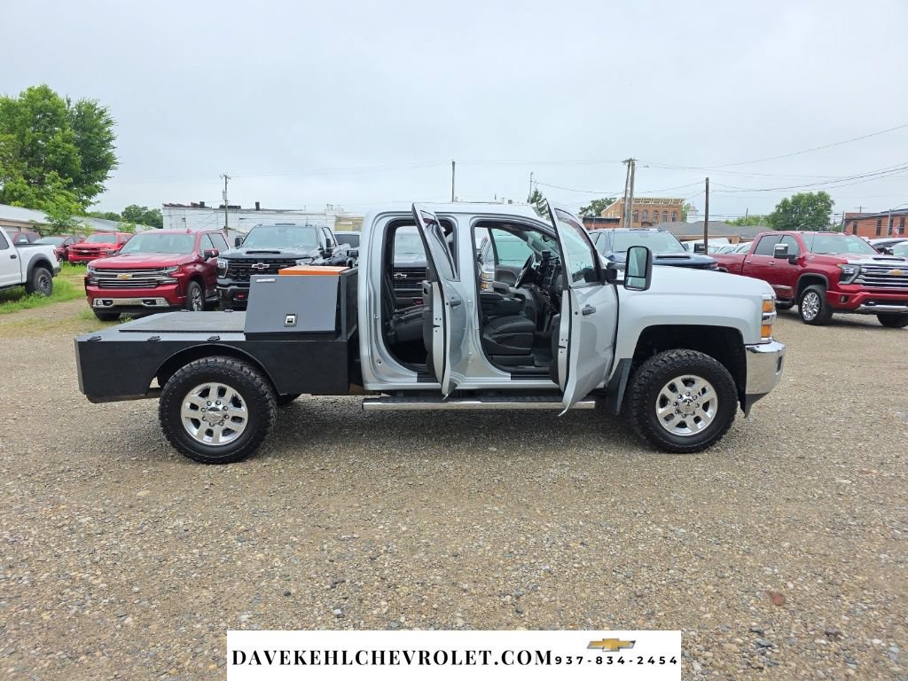 Used 2015 Chevrolet Silverado 2500 LT w/ LT Convenience Package AWD/4WD image 37