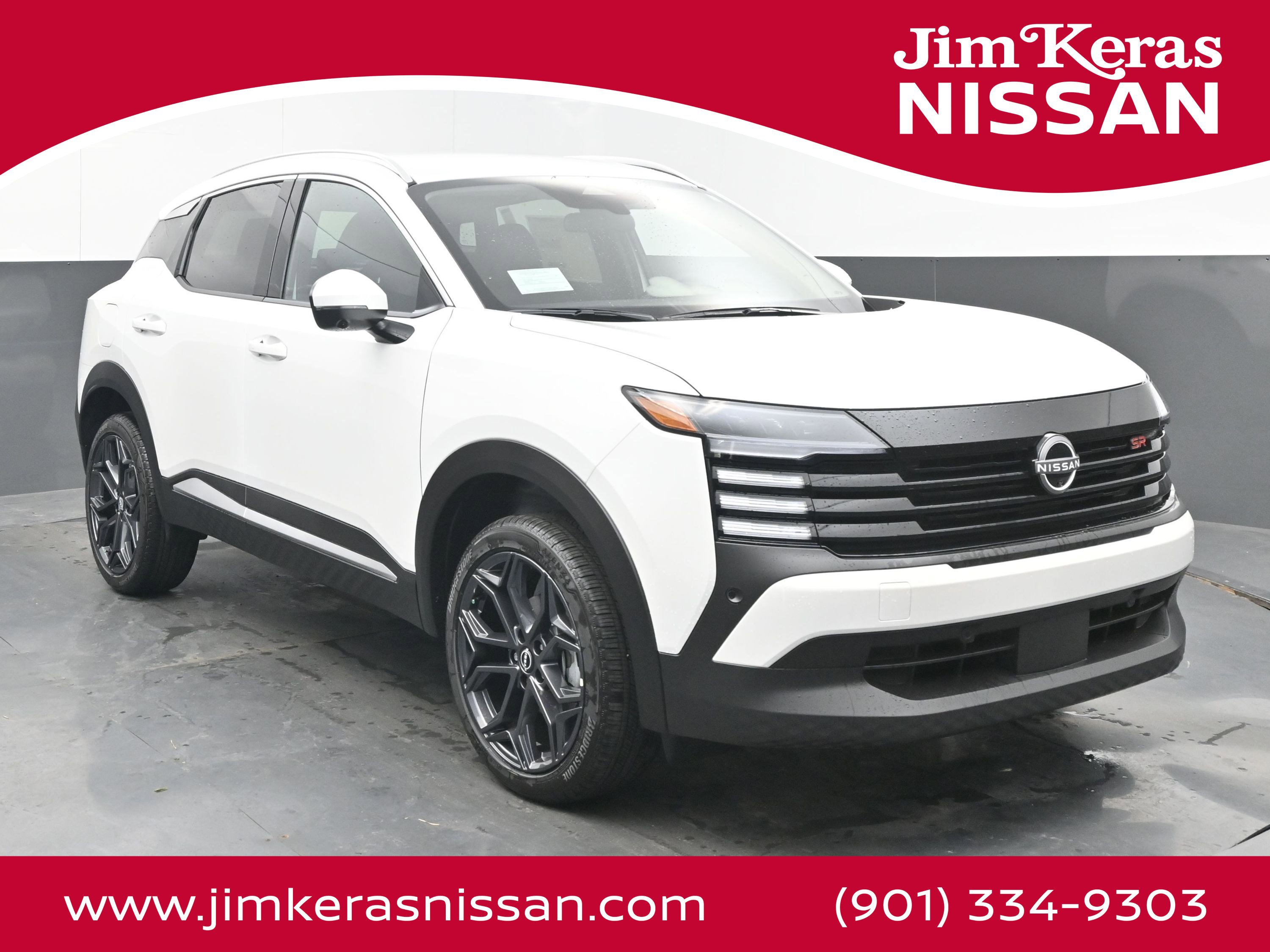 New 2025 Nissan Kicks SR