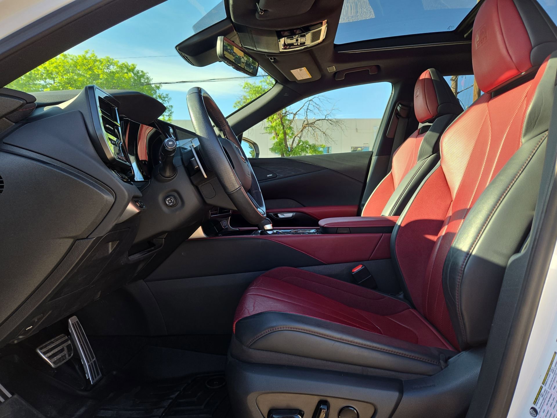 Certified 2023 Lexus RX 500h F Sport w/ Cold Area Package AWD/4WD image 16