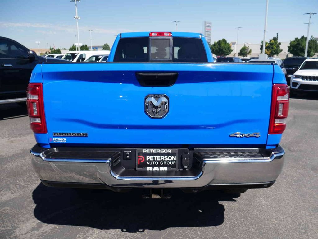 Used 2022 RAM 3500 Big Horn w/ Level C Equiment Group AWD/4WD image 30
