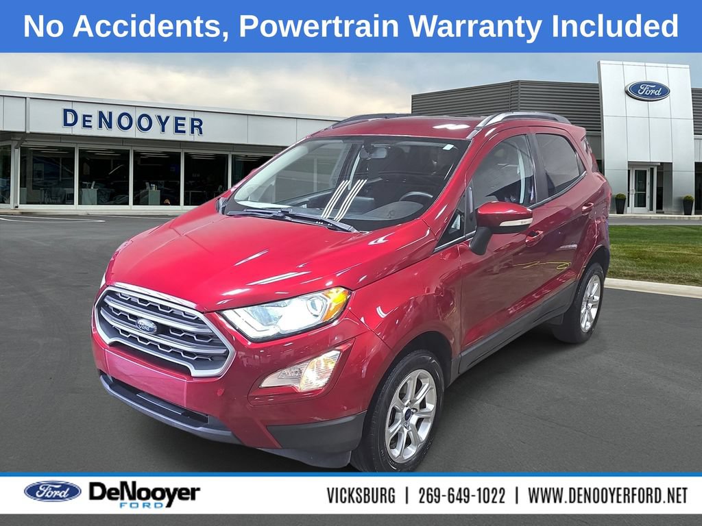 Used 2018 Ford EcoSport SE w/ SE Convenience Package AWD/4WD image 1