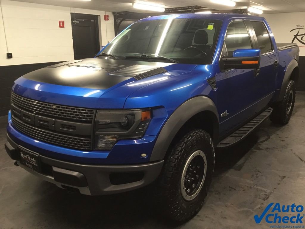 Used 2014 Ford F150 Raptor w/ Equipment Group 801A Luxury AWD/4WD image 6