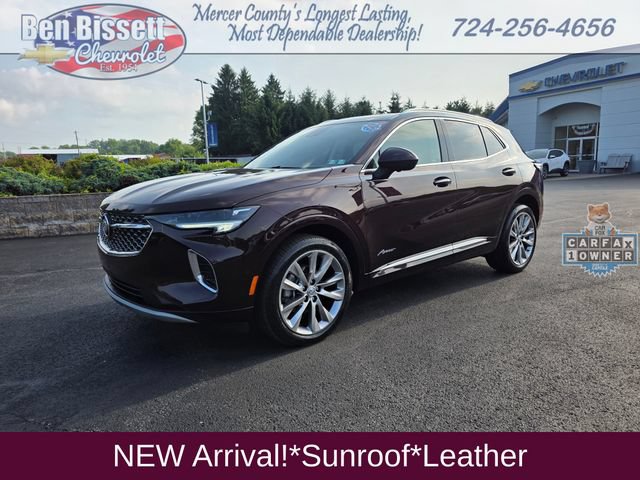 Used 2023 Buick Envision Avenir AWD/4WD image 1