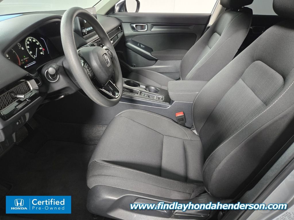 Certified 2025 Honda Civic LX image 14