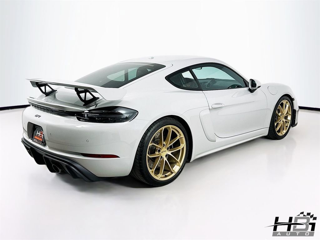 Used 2022 Porsche 718 Cayman GT4 RWD image 6
