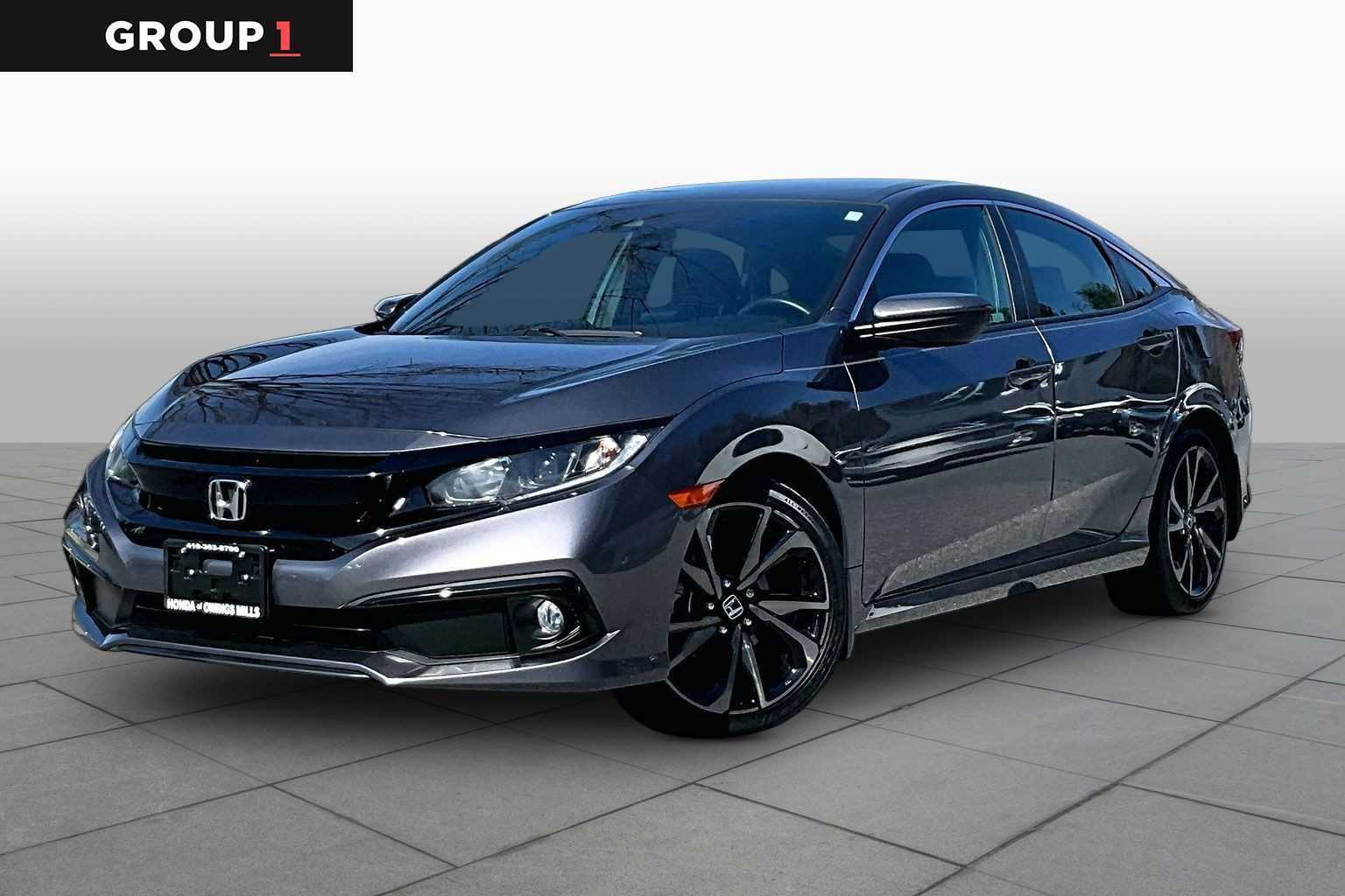 Used 2021 Honda Civic Sport image 1