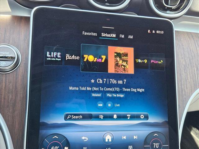 Certified 2025 Mercedes-Benz C 300 Sedan image 12