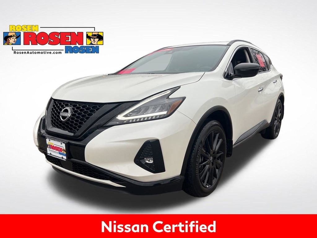 Certified 2024 Nissan Murano SV w/ SV Midnight Edition Package image 1