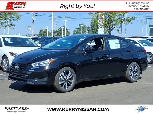 New 2025 Nissan Versa SV w/ Trunk Package