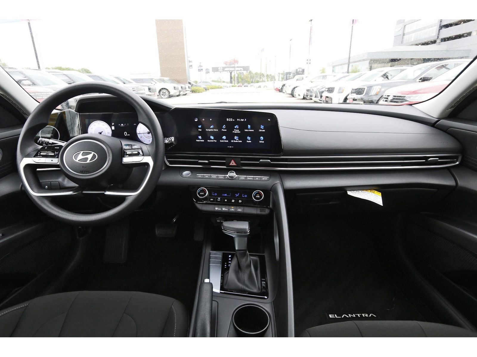 Certified 2024 Hyundai Elantra SEL FWD image 12