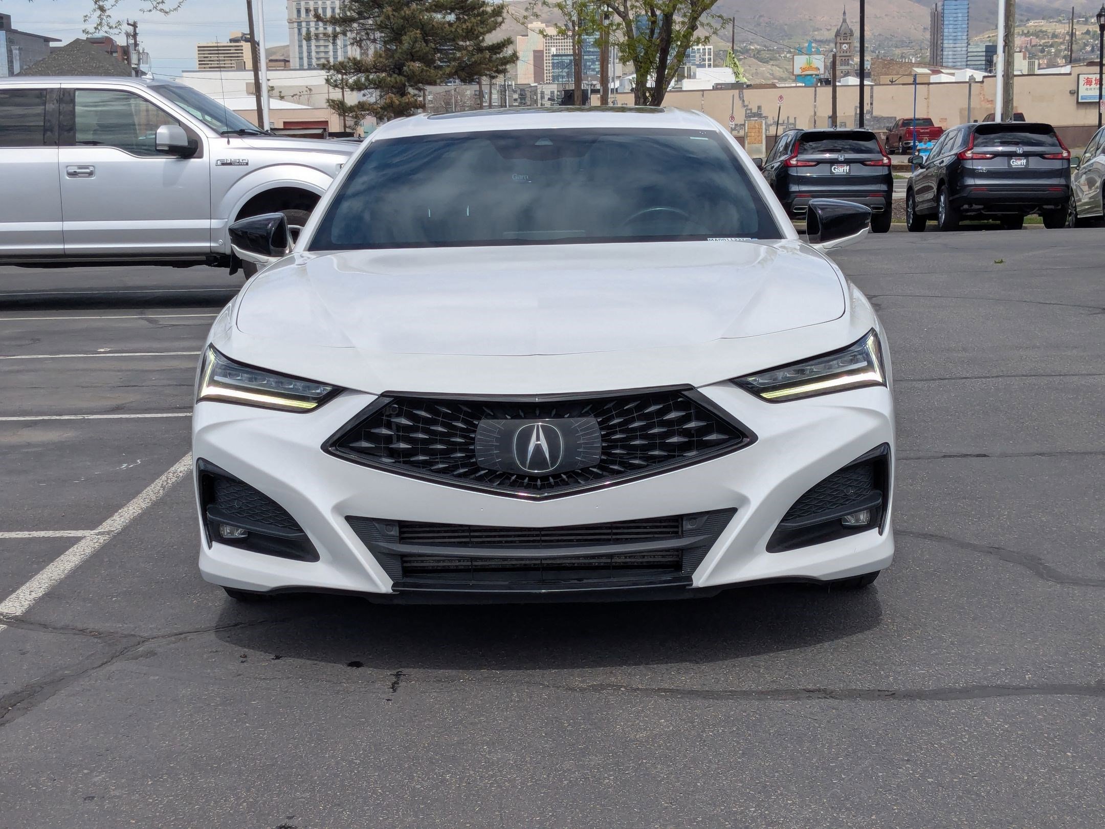 Used 2021 Acura TLX w/ A-SPEC Pkg image 11