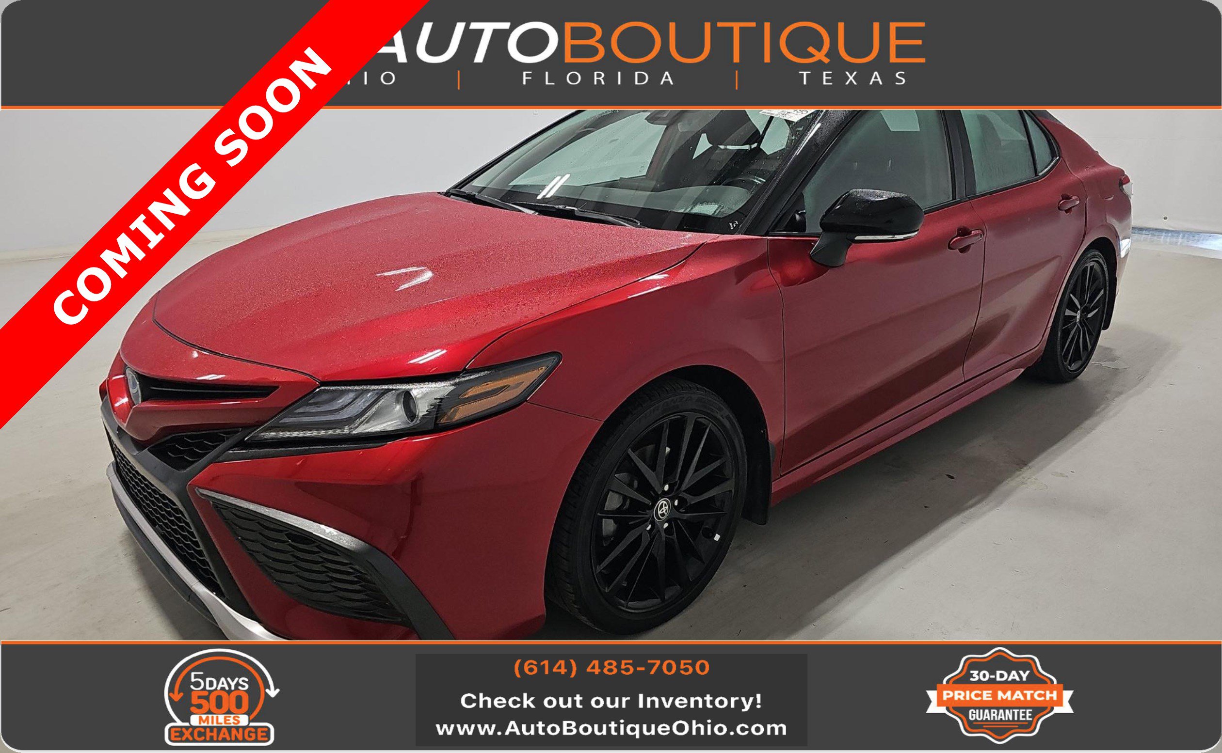 Used 2022 Toyota Camry XSE