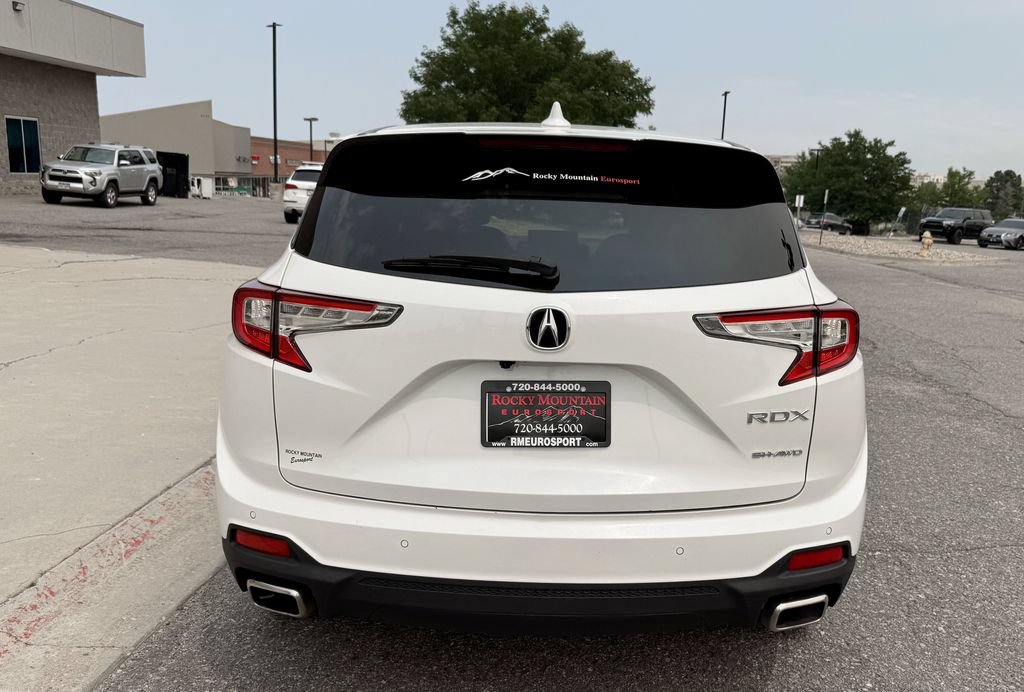 Used 2024 Acura RDX SH-AWD w/ Technology Package image 8