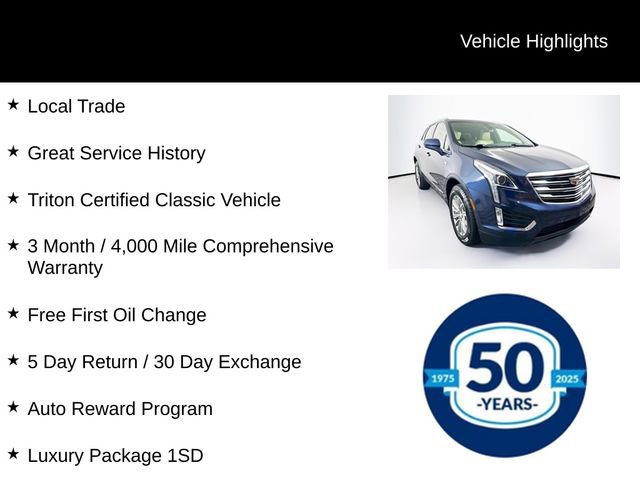 Used 2018 Cadillac XT5 Luxury w/ Driver Awareness Package image 7