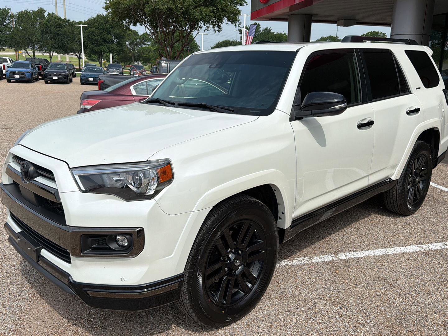 Used 2021 Toyota 4Runner Nightshade AWD/4WD image 7