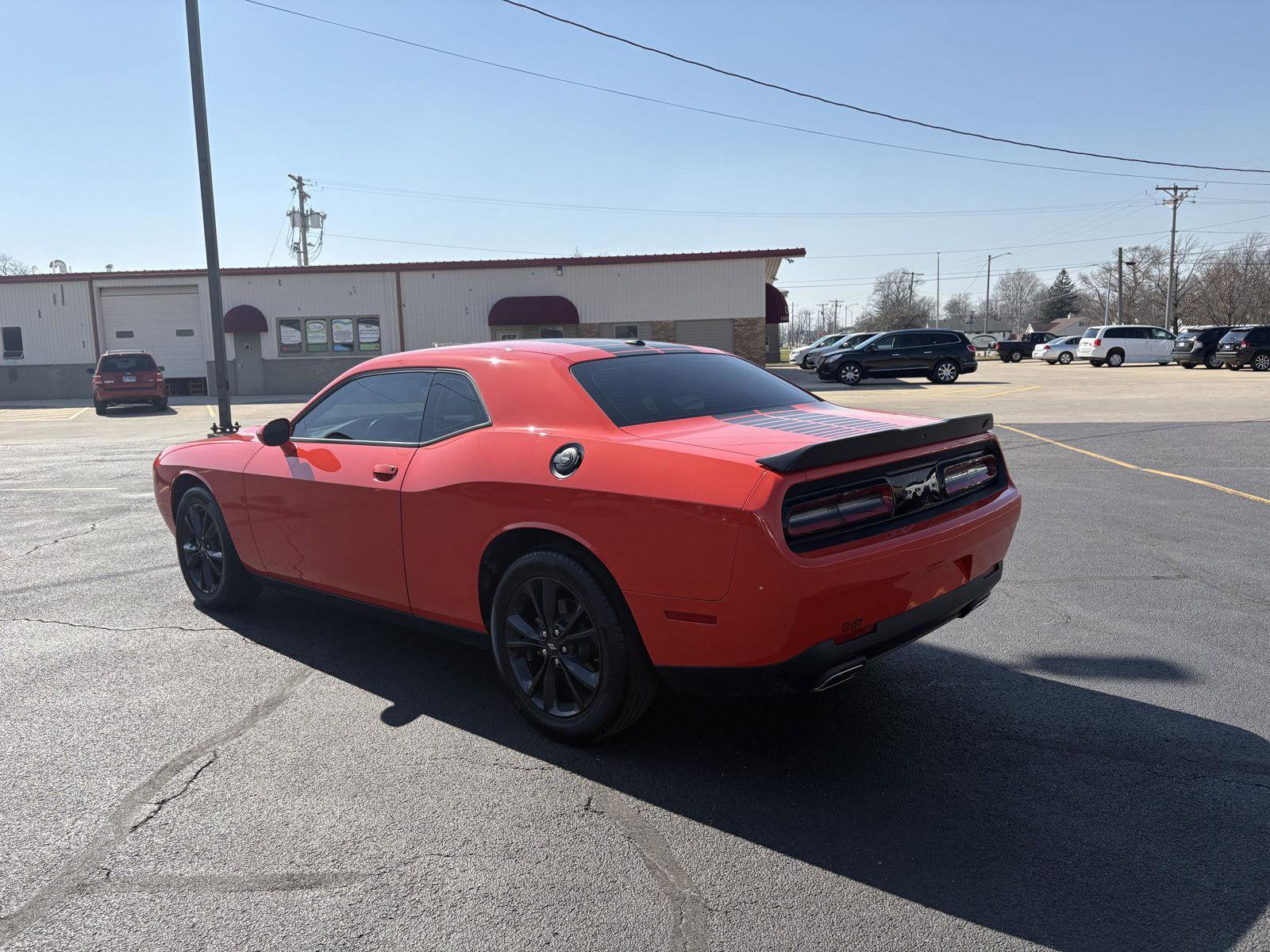 Used 2023 Dodge Challenger SXT w/ Blacktop Package image 14