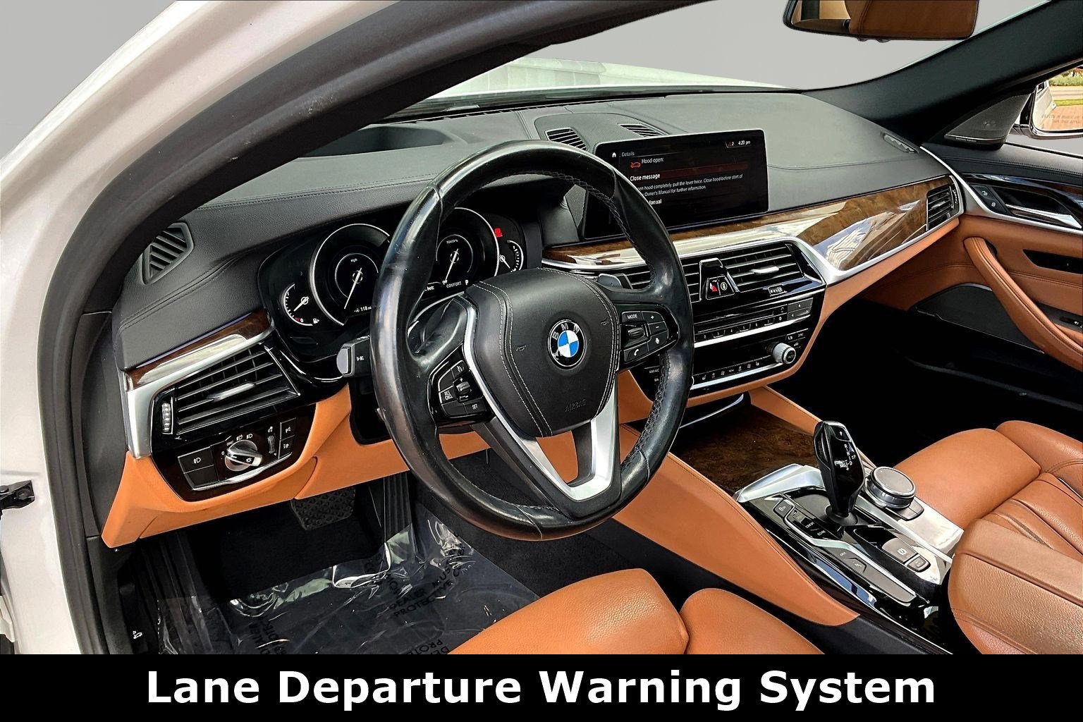 Used 2018 BMW 530e RWD image 17