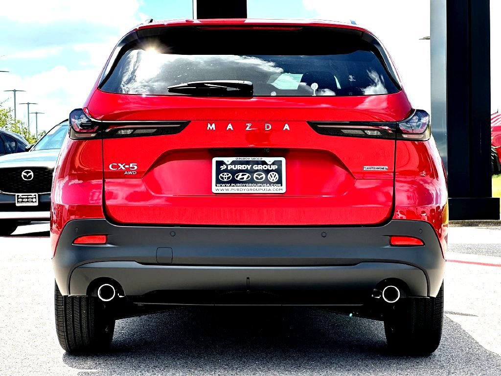 New 2026 MAZDA CX-5 Preferred AWD/4WD image 7