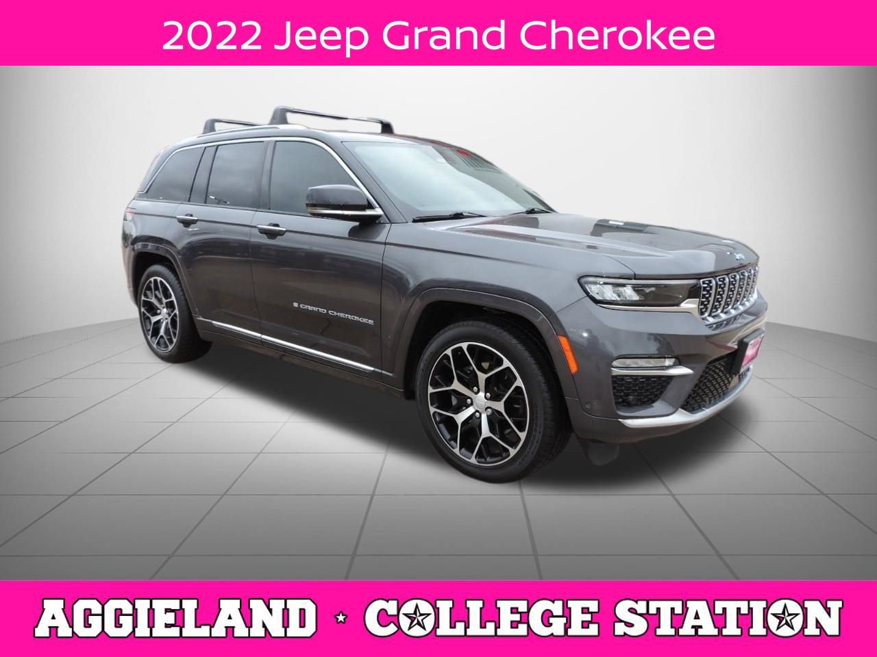 Used 2022 Jeep Grand Cherokee Summit