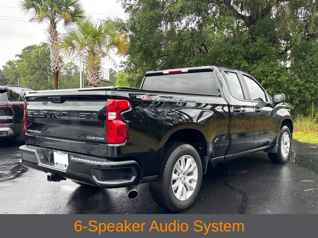 Used 2025 Chevrolet Silverado 1500 Custom AWD/4WD image 5