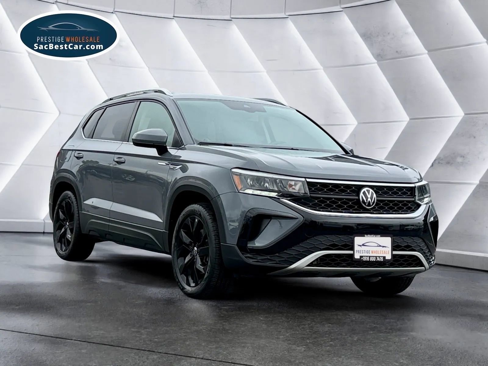 Used 2022 Volkswagen Taos SE image 3