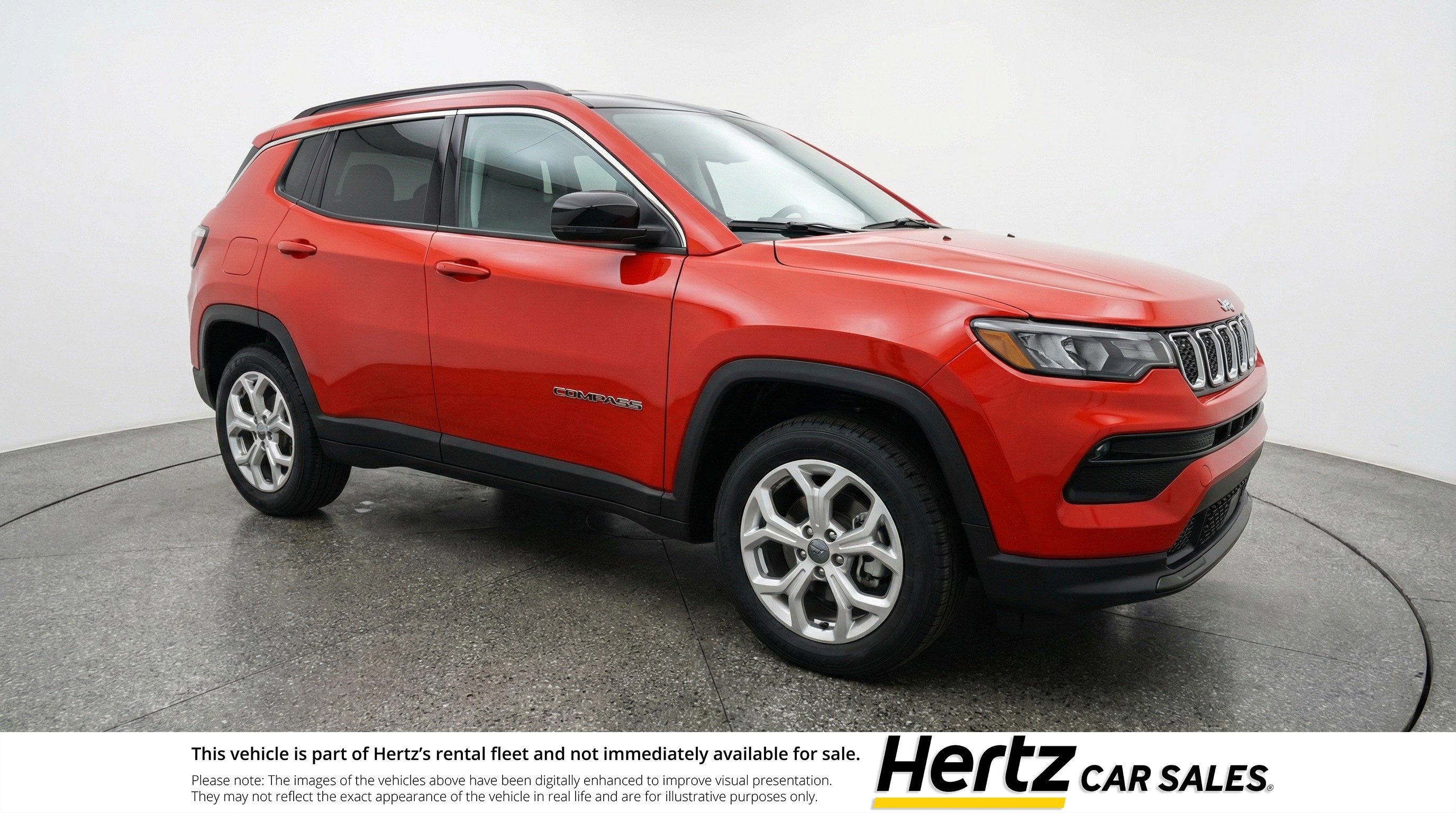 Used 2025 Jeep Compass Latitude