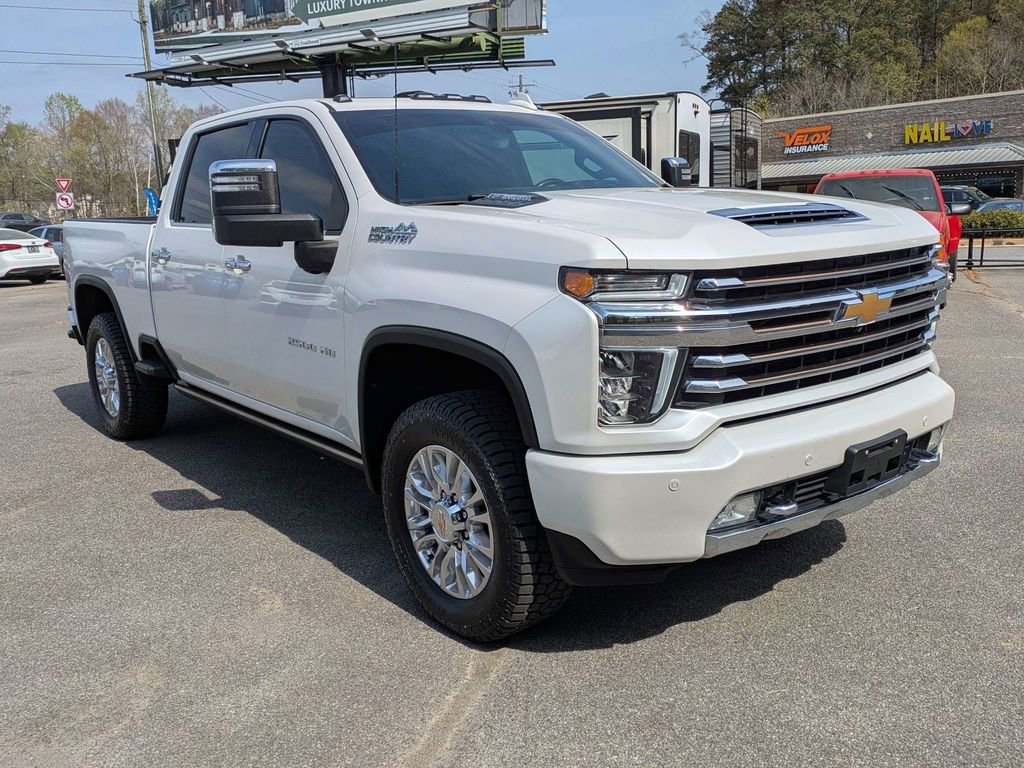 Used 2021 Chevrolet Silverado 2500 High Country w/ Z71 Off-Road Package image 2