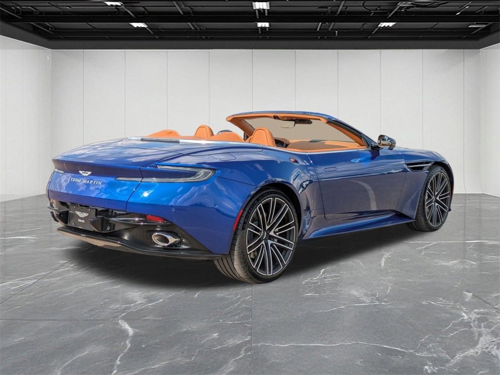 New 2025 Aston Martin DB12 Convertible image 9