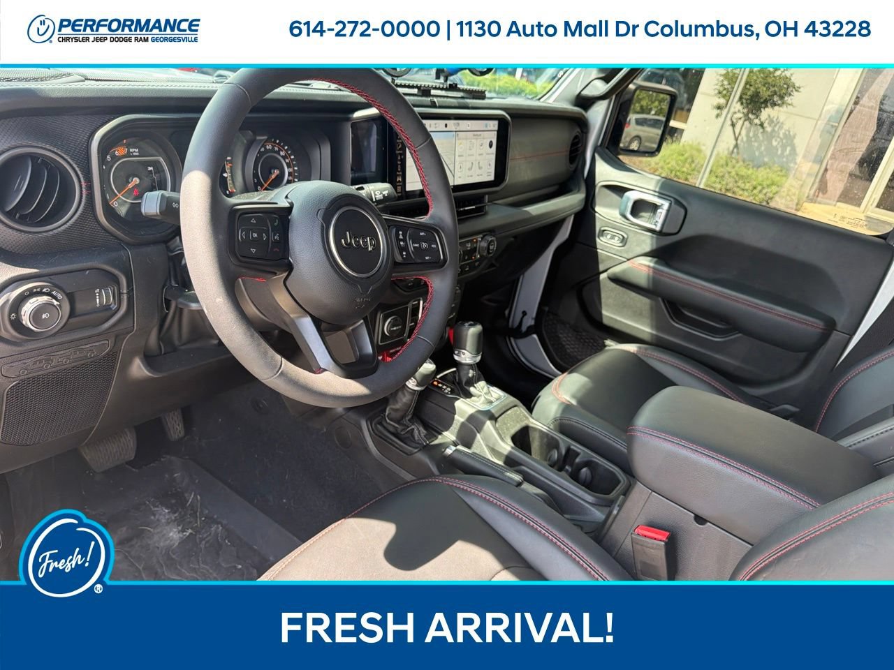 Used 2024 Jeep Wrangler Unlimited Rubicon AWD/4WD image 11