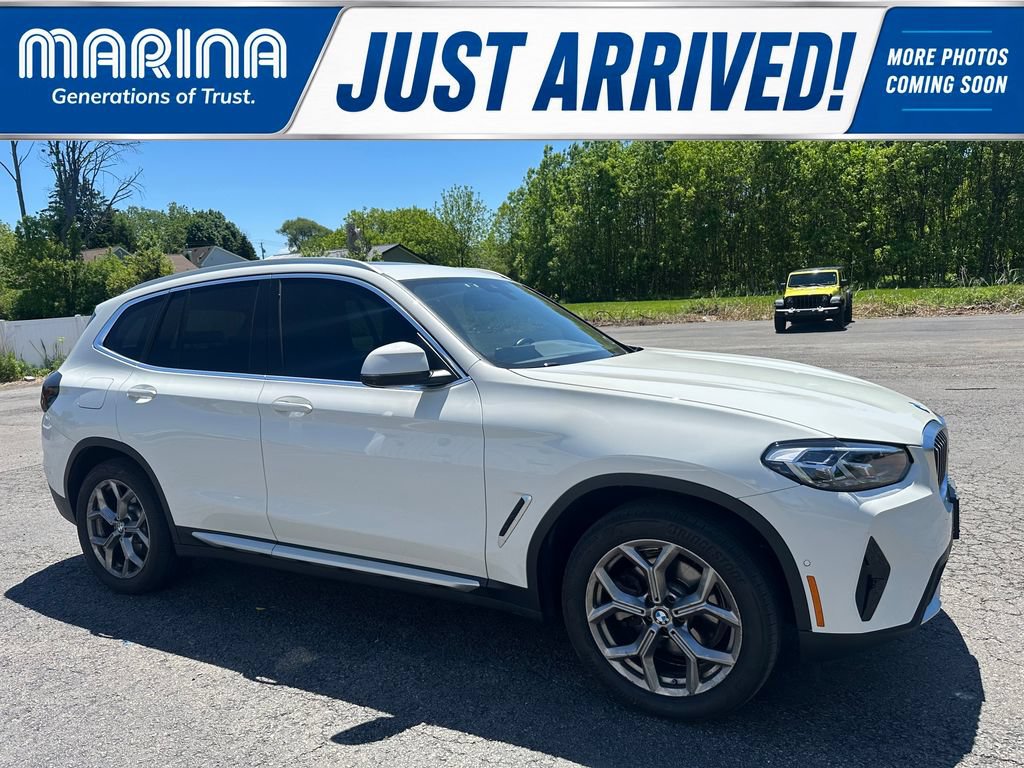 Used 2023 BMW X3 xDrive30i w/ Premium Package AWD/4WD image 1