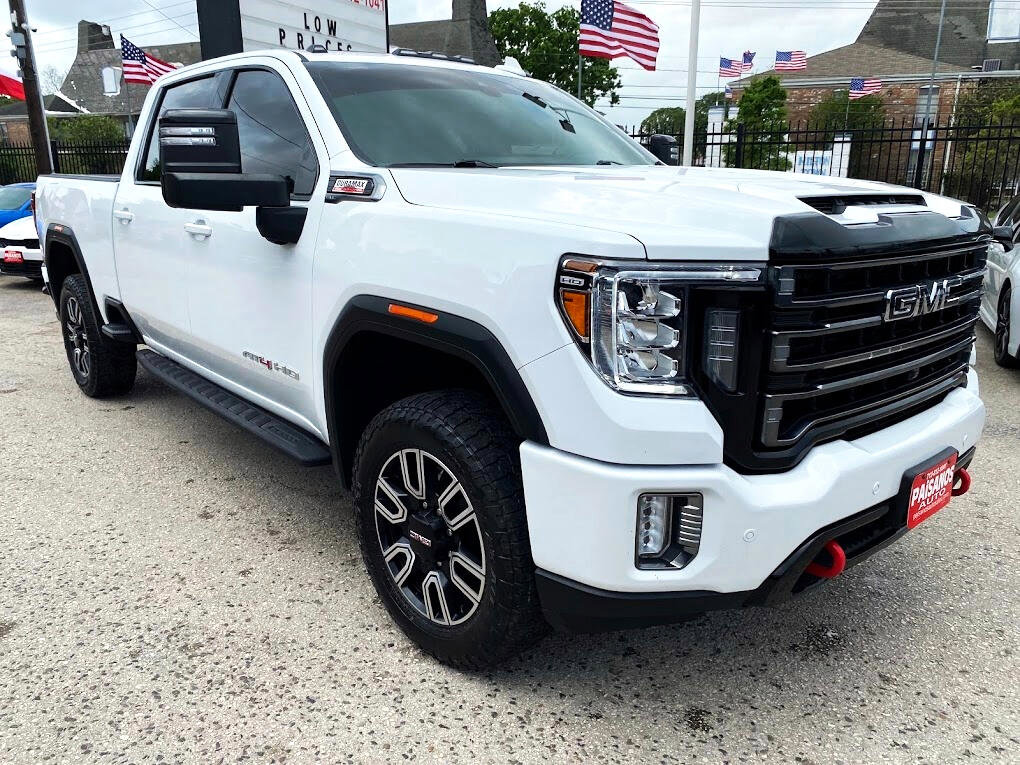 Used 2021 GMC Sierra 2500 AT4 w/ AT4 Premium Plus Package image 4