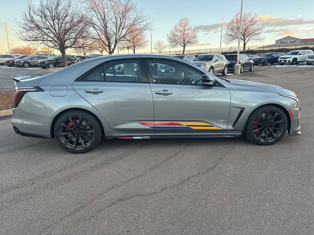 Certified 2024 Cadillac CT4 V Blackwing w/ Driver Assist Package image 11