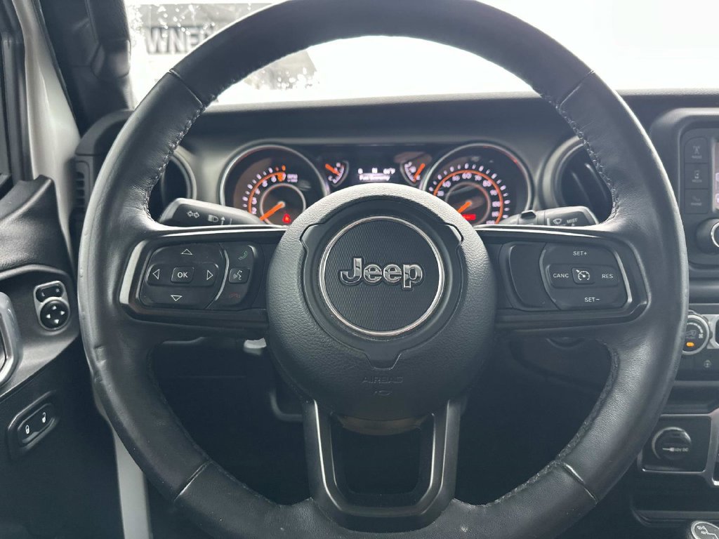 Used 2018 Jeep Wrangler Unlimited Sport S AWD/4WD image 19
