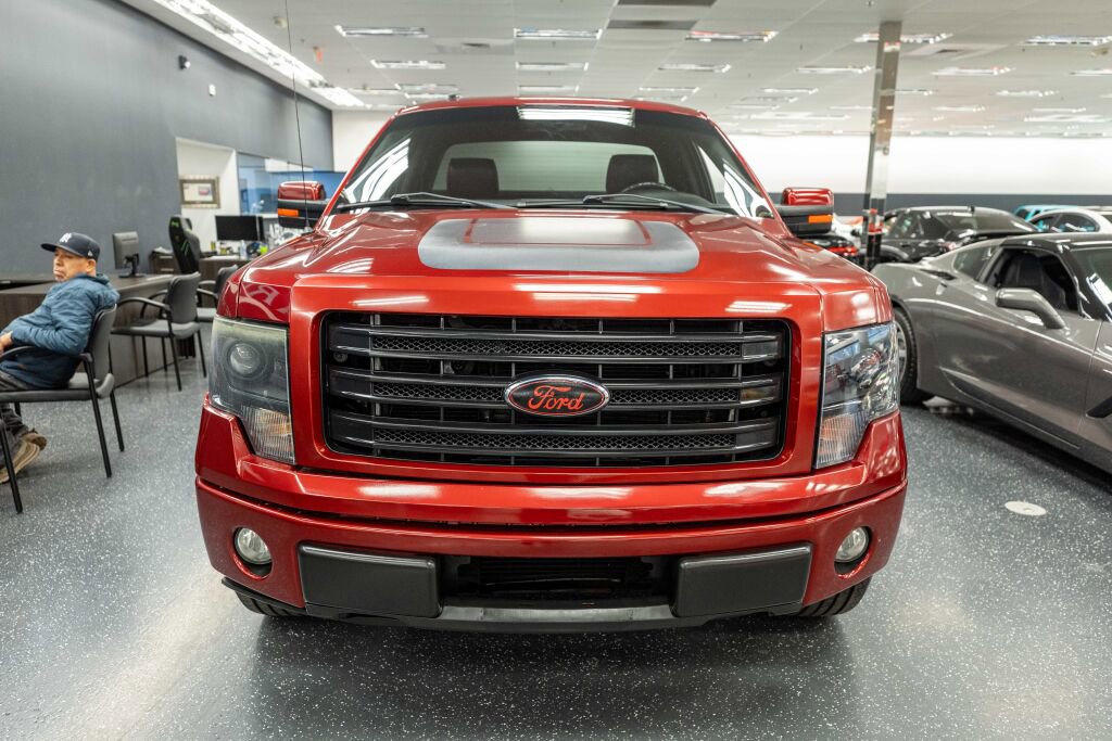 Used 2014 Ford F150 FX2 w/ FX Appearance Package RWD image 2