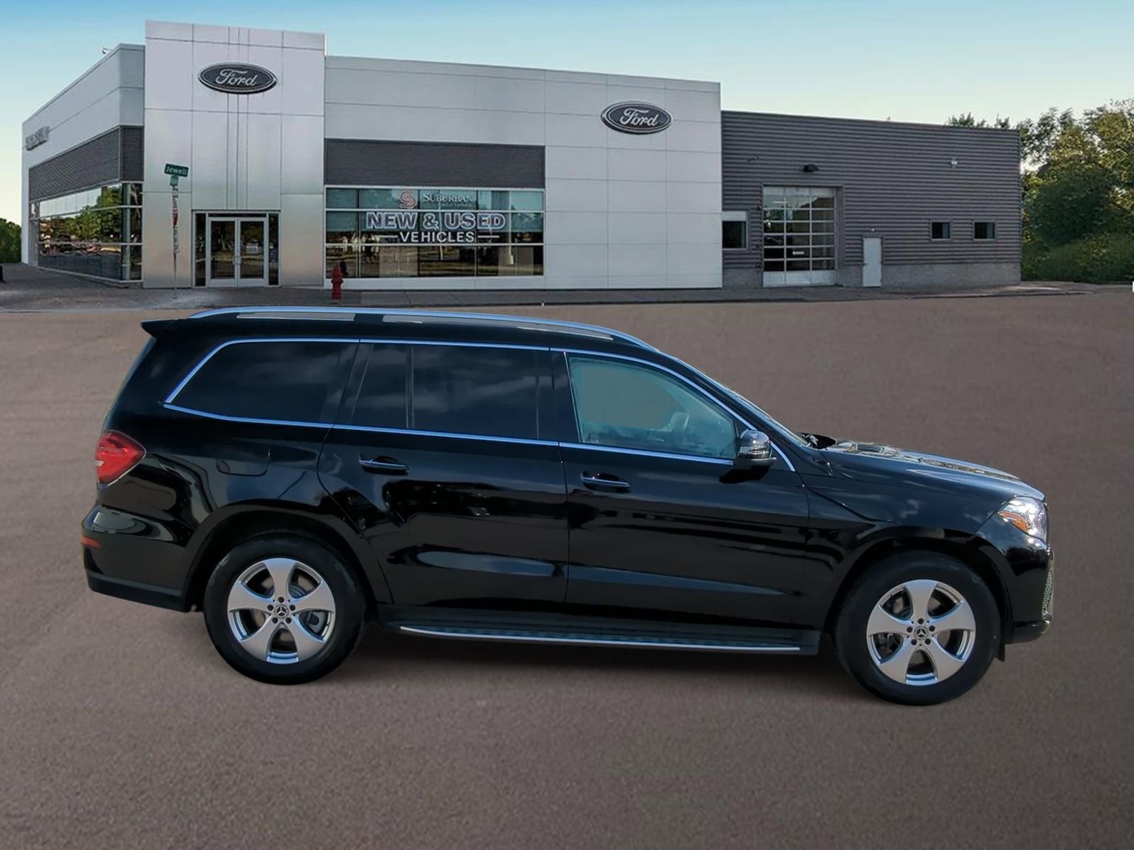 Used 2019 Mercedes-Benz GLS 450 4MATIC image 11