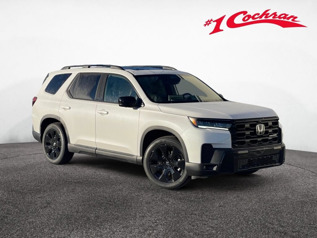 New 2026 Honda Pilot Black Edition image 1