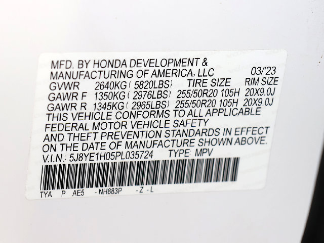 Certified 2023 Acura MDX A-Spec AWD/4WD image 42
