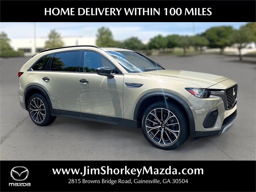 Used 2025 MAZDA CX-70 Plug-In Hybrid w/ Premium Plus