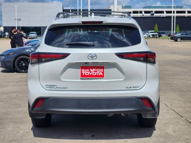 Certified 2026 Toyota Highlander XLE AWD/4WD image 6