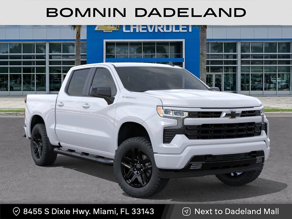 New 2026 Chevrolet Silverado 1500 RST w/ RST Select Package RWD image 8
