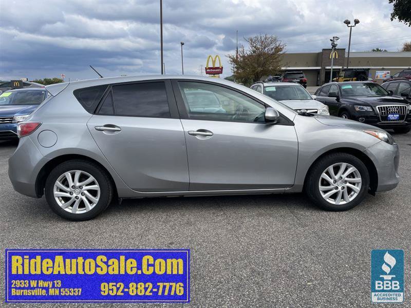 Used 2012 MAZDA MAZDA3 i Touring FWD image 4