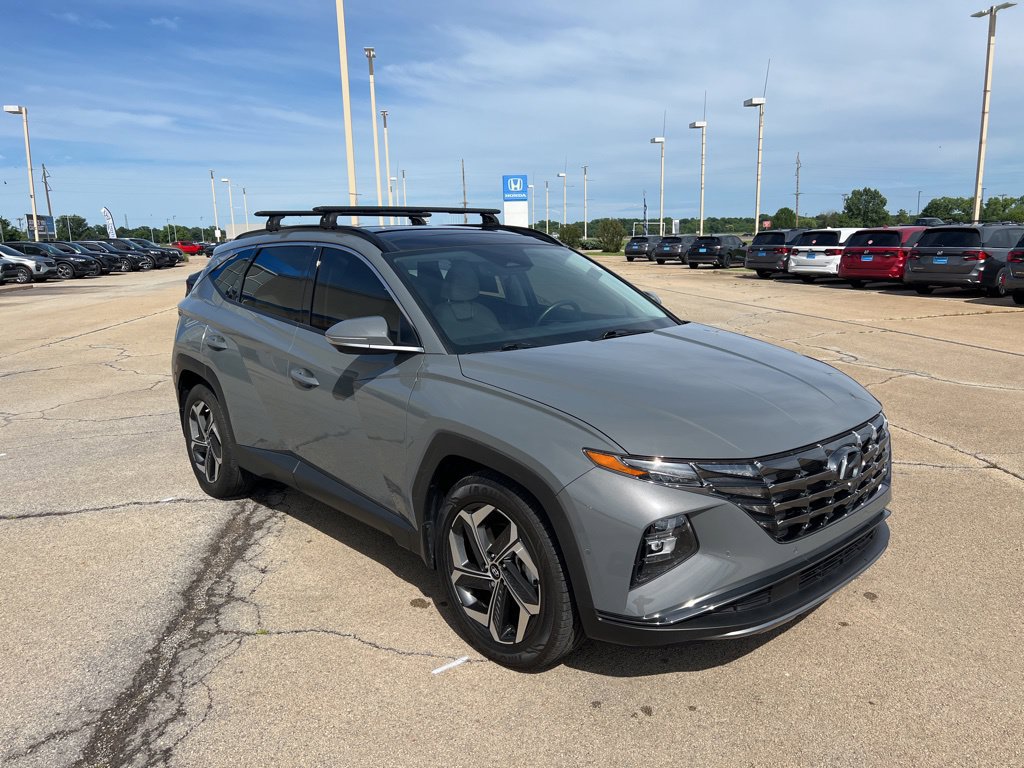 Used 2024 Hyundai Tucson Limited FWD image 3