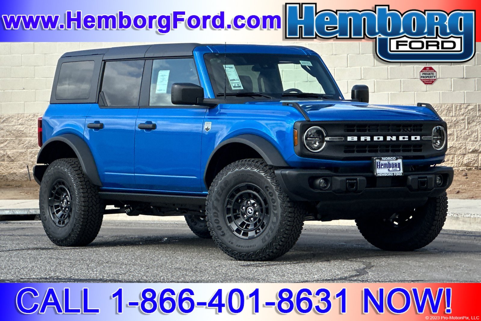 New 2026 Ford Bronco Big Bend w/ Black Diamond Package
