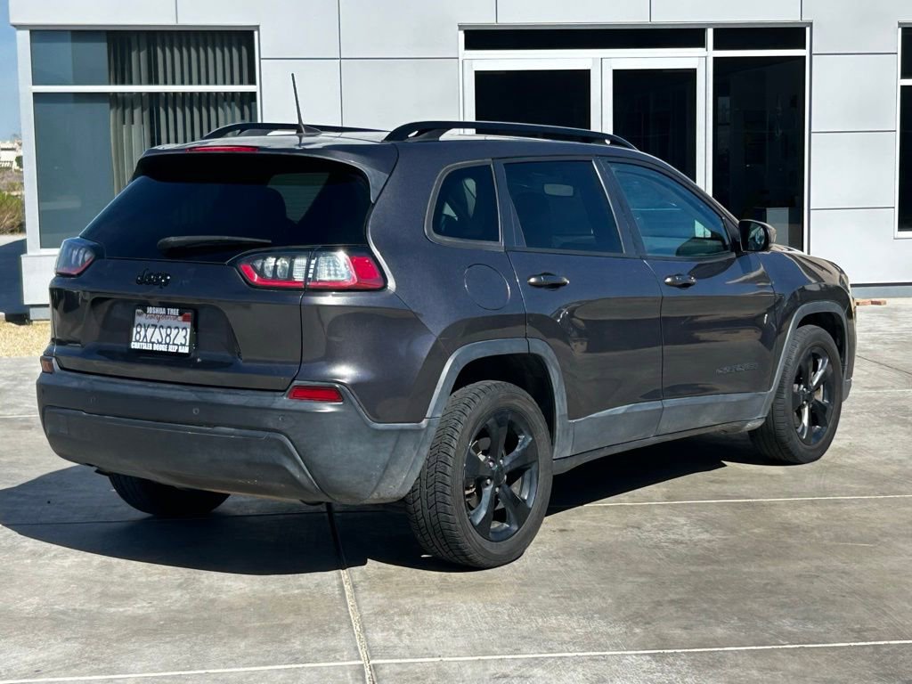 Used 2021 Jeep Cherokee Latitude Plus image 12