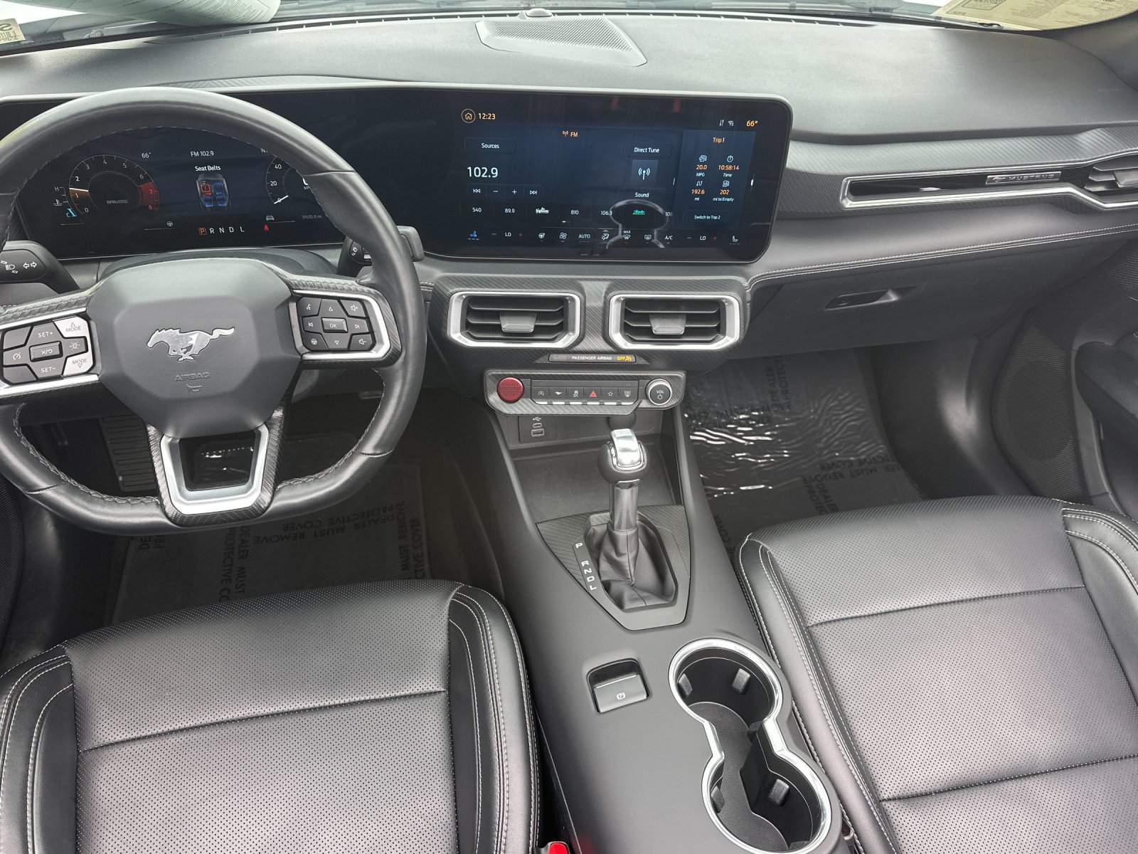 Used 2025 Ford Mustang Premium RWD image 14