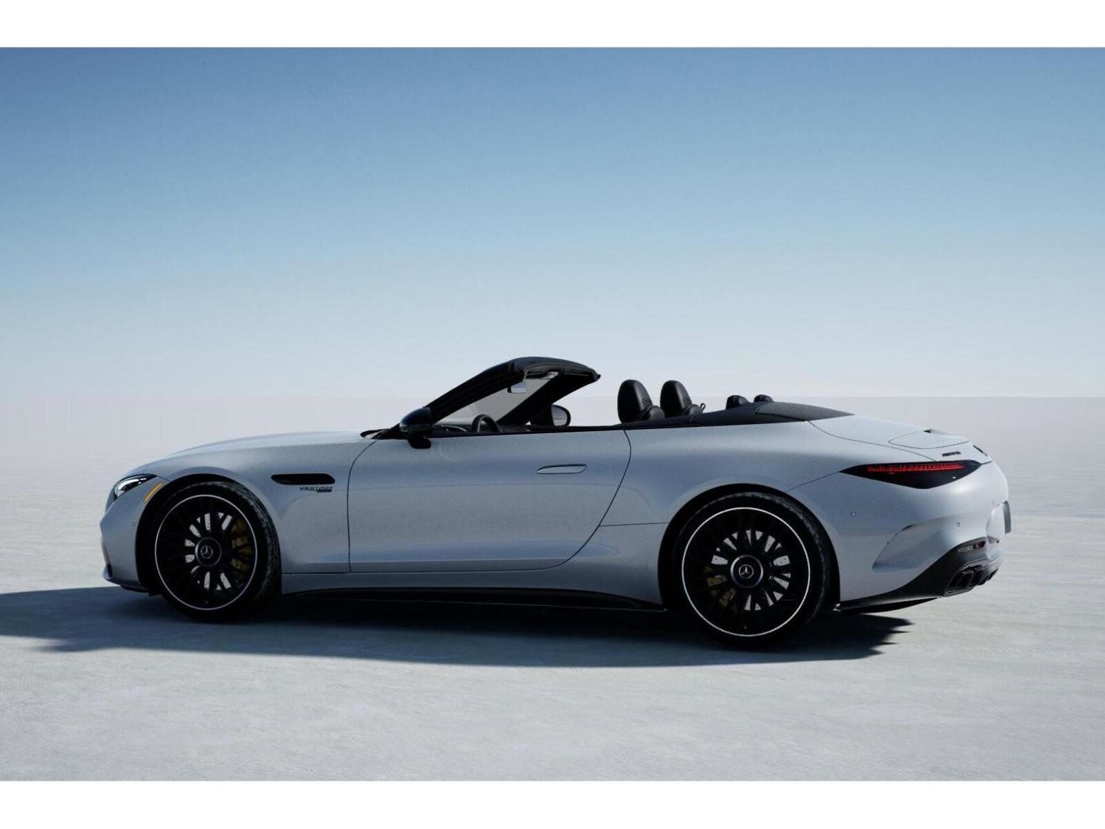 New 2025 Mercedes-Benz SL 55 AMG 4MATIC image 32