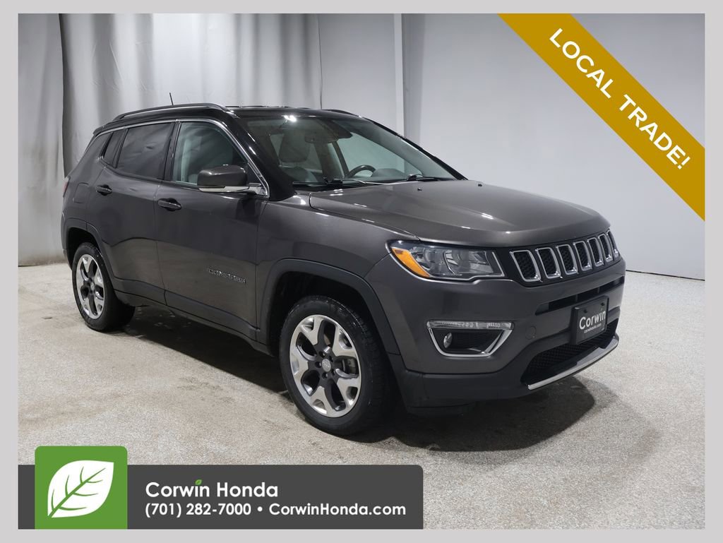 Used 2019 Jeep Compass Limited image 1
