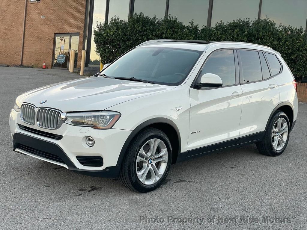 Used 2016 BMW X3 xDrive35i image 3